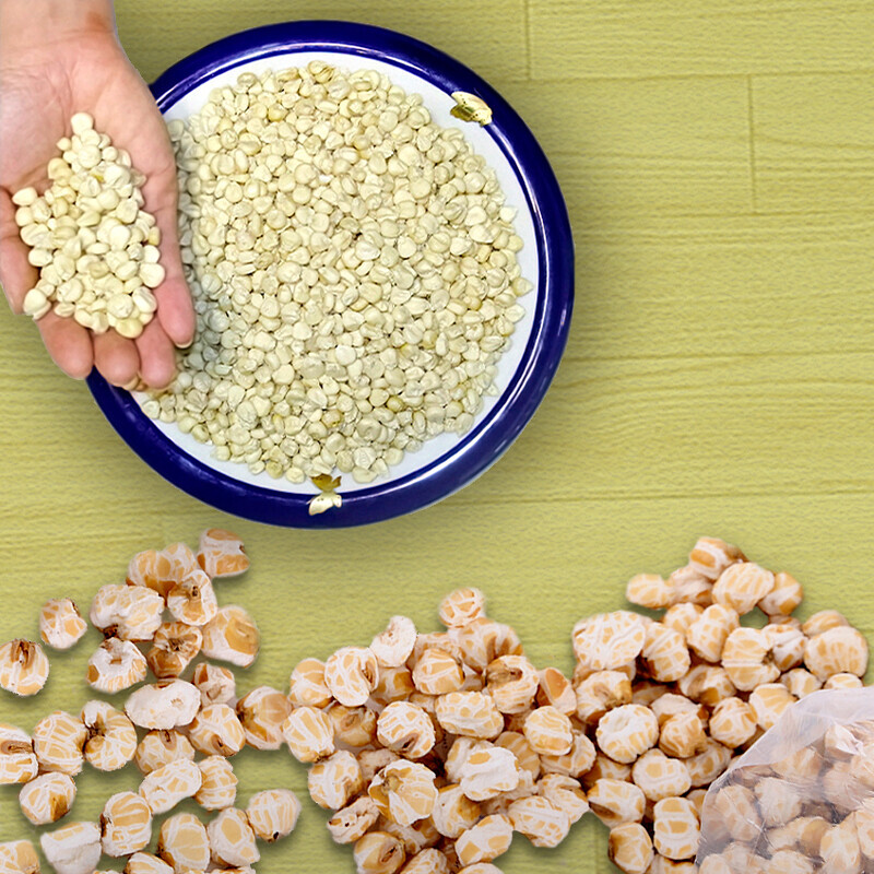 강원 뻥이오뻥 강냉이튀밥류찰옥수수 뻥튀기 /강원도 찰강냉이 튀밥국내산 1kg 2kg  