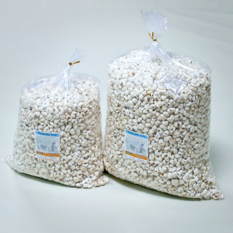 강원 뻥이오뻥 강냉이튀밥류강원도 매옥수수 뻥튀기/튀밥(약간 눅눅한 식감)국내산  1kg 2kg  