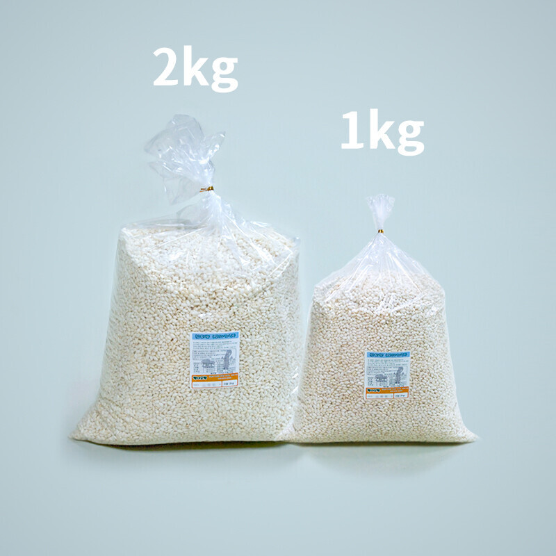 강원 뻥이오뻥쌀튀밥류국산 쌀뻥튀기/쌀튀밥 아기과자 간식국내산 1kg 2kg  