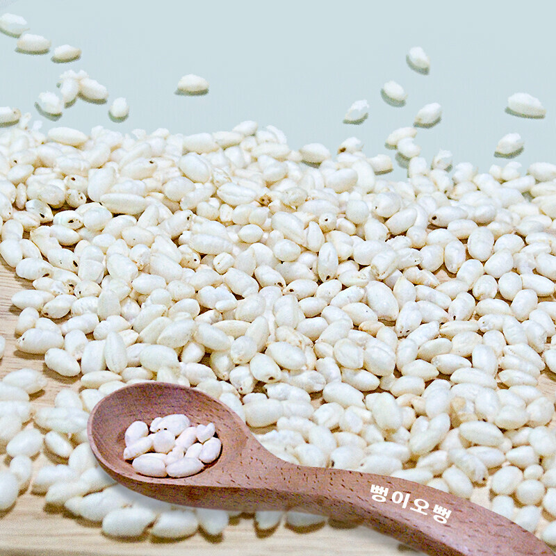 강원 뻥이오뻥쌀튀밥류국산 쌀뻥튀기/쌀튀밥 아기과자 간식국내산 1kg 2kg  