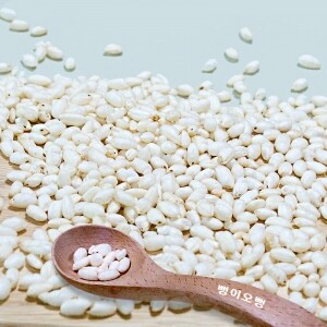 국산 쌀뻥튀기/쌀튀밥 아기과자 간식