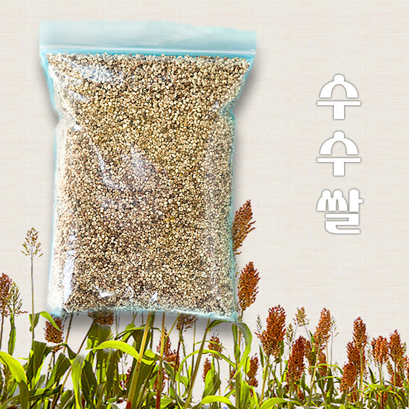 강원 뻥이오뻥농산물/기타 잡곡찰수수/수수잡곡 국내산500g/1kg  