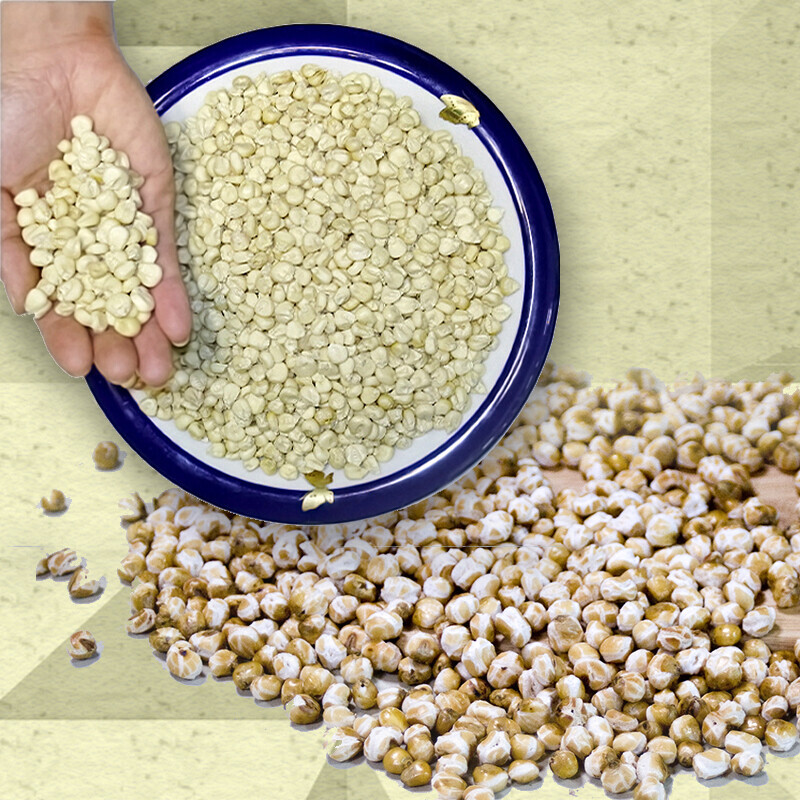 강원 뻥이오뻥 강냉이튀밥류딸따리 뻥튀기/강원도 찰옥수수 반튀김국내산 2kg  