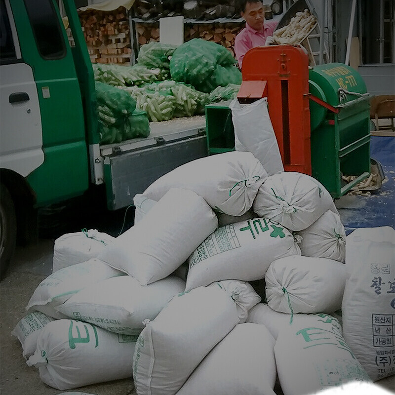 강원 뻥이오뻥농산물/기타 잡곡강원도 찰옥수수알/말린 찰강냉이 잡곡중량선택하세요  